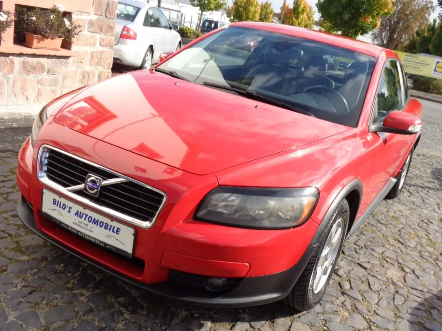 Volvo C30 C30 1.8 Momentum*1.Hand*TOP*TÜV Neu* Rot - 1