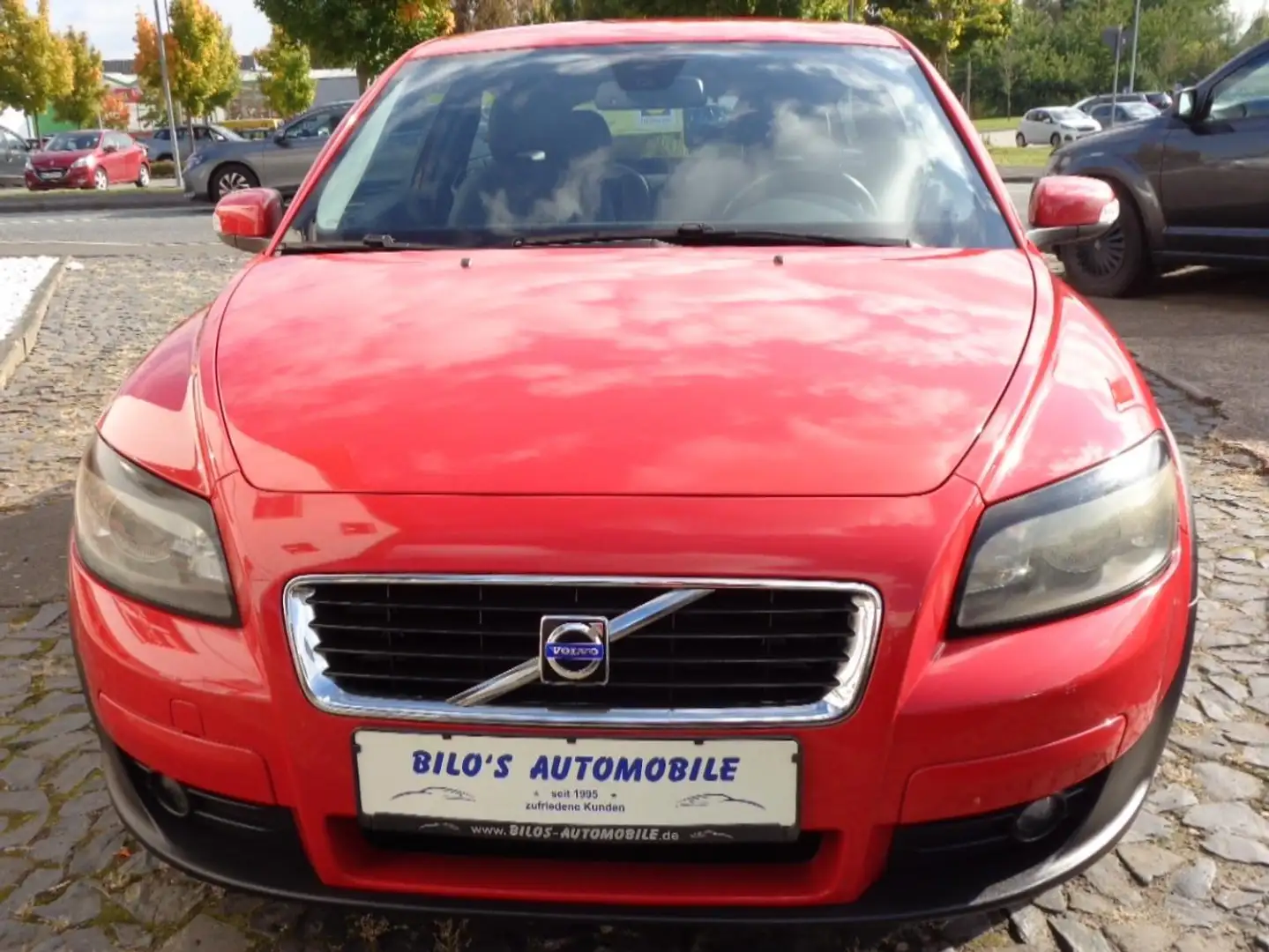 Volvo C30 C30 1.8 Momentum*1.Hand*TOP*TÜV Neu* Rot - 2