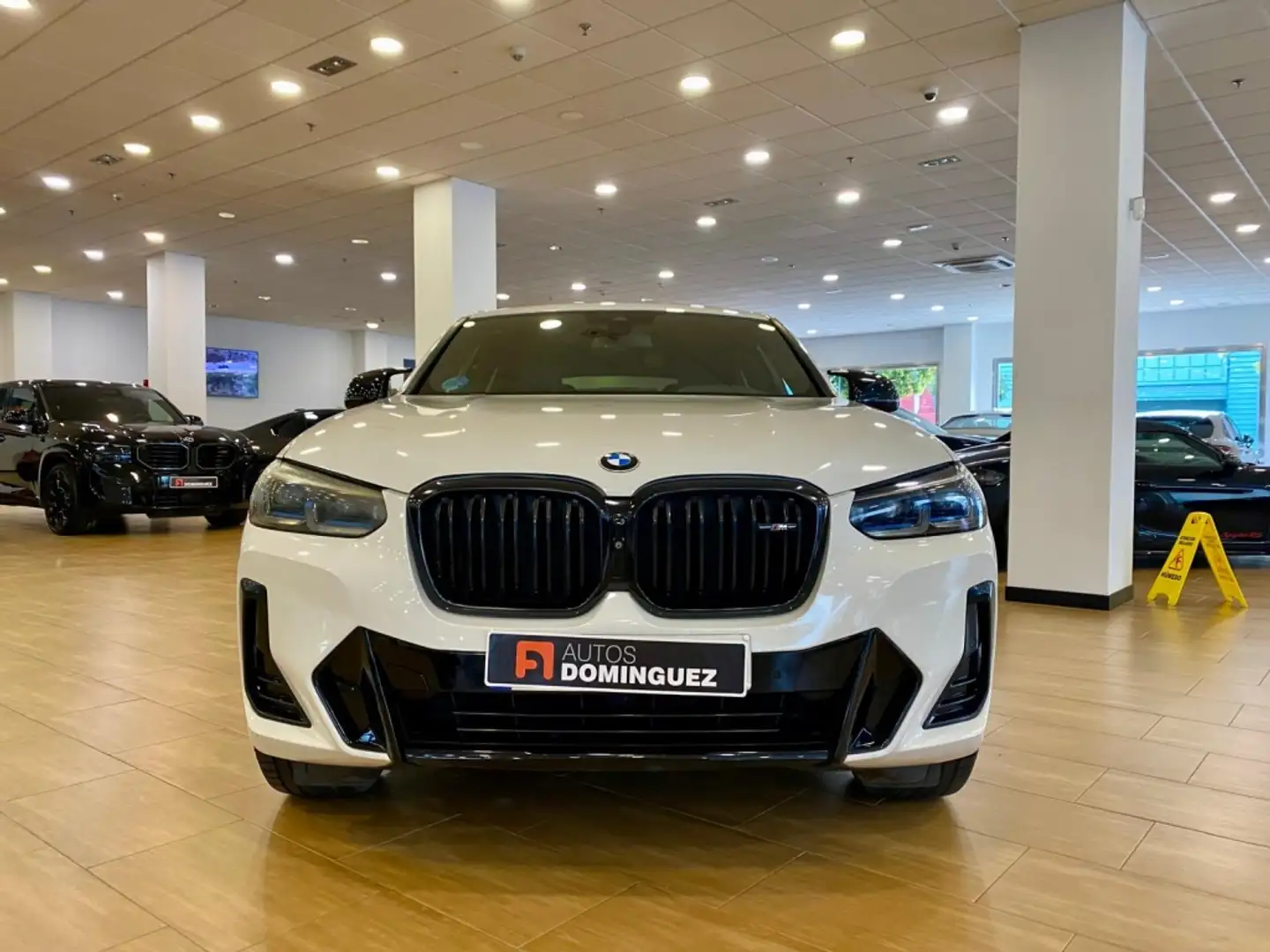BMW X4 M40dA xDrive Blanco - 2