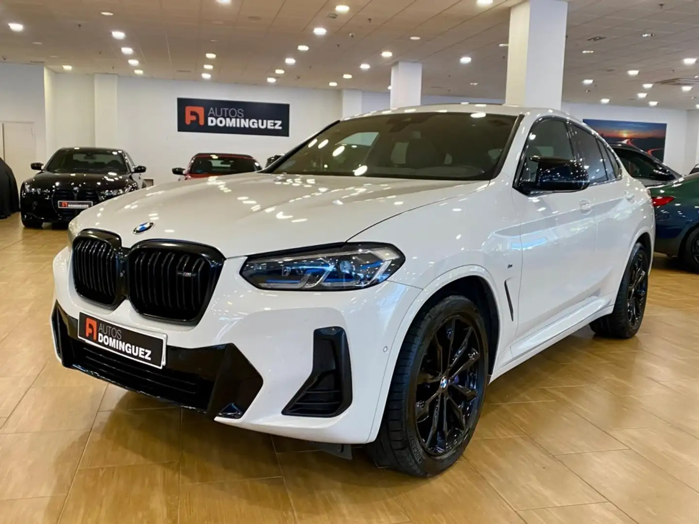 BMW X4 M40dA xDrive Blanco - 1