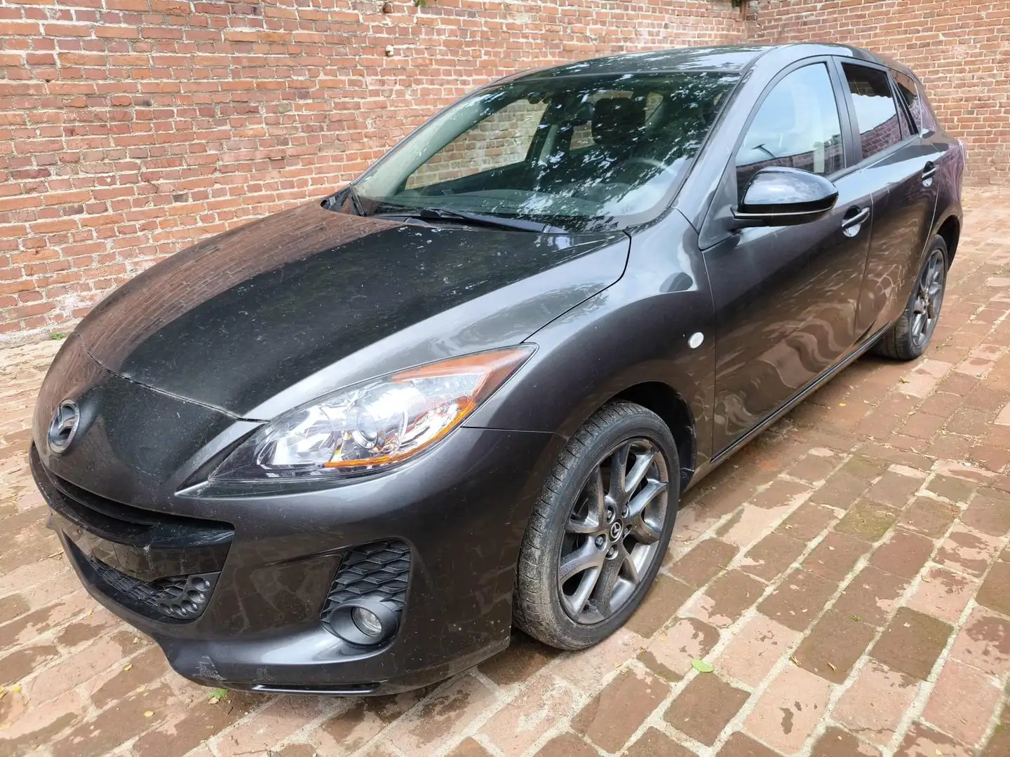 Mazda 3 Kenko 1.6 16V Heckschaden Noir - 1