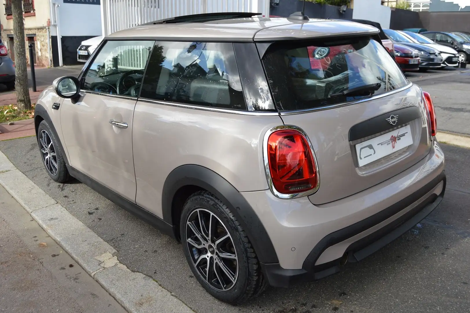 MINI Cooper E COOPER  EDITION CAMDEN Gris - 2