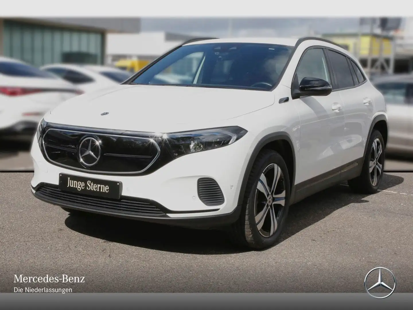 Mercedes-Benz EQA 250 PROG+NIGHT+ADVANCED+AHK+KAMERA Weiß - 2