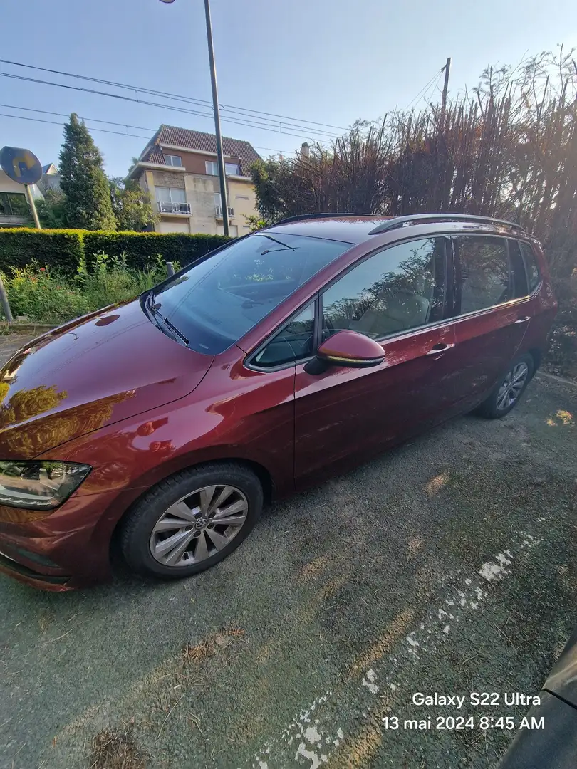 Volkswagen Golf Sportsvan 1.5 TSI ACT Comfortline Rouge - 2