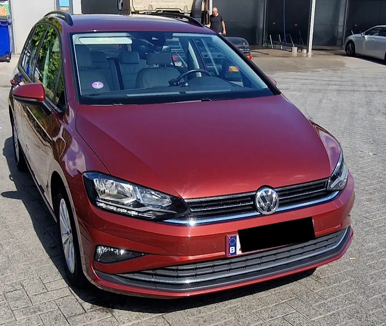 Volkswagen Golf Sportsvan 1.5 TSI ACT Comfortline REZERVE Rouge - 1