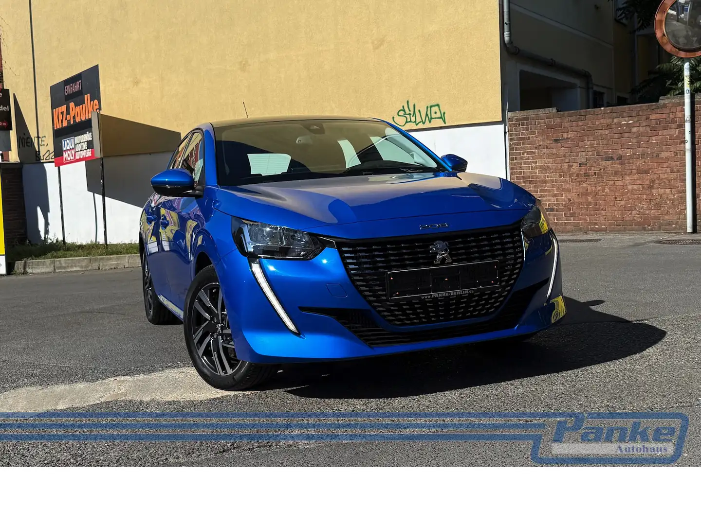 Peugeot 208 Allure*Pano*R-Cam*Navi*Keyless*LED* Blau - 1