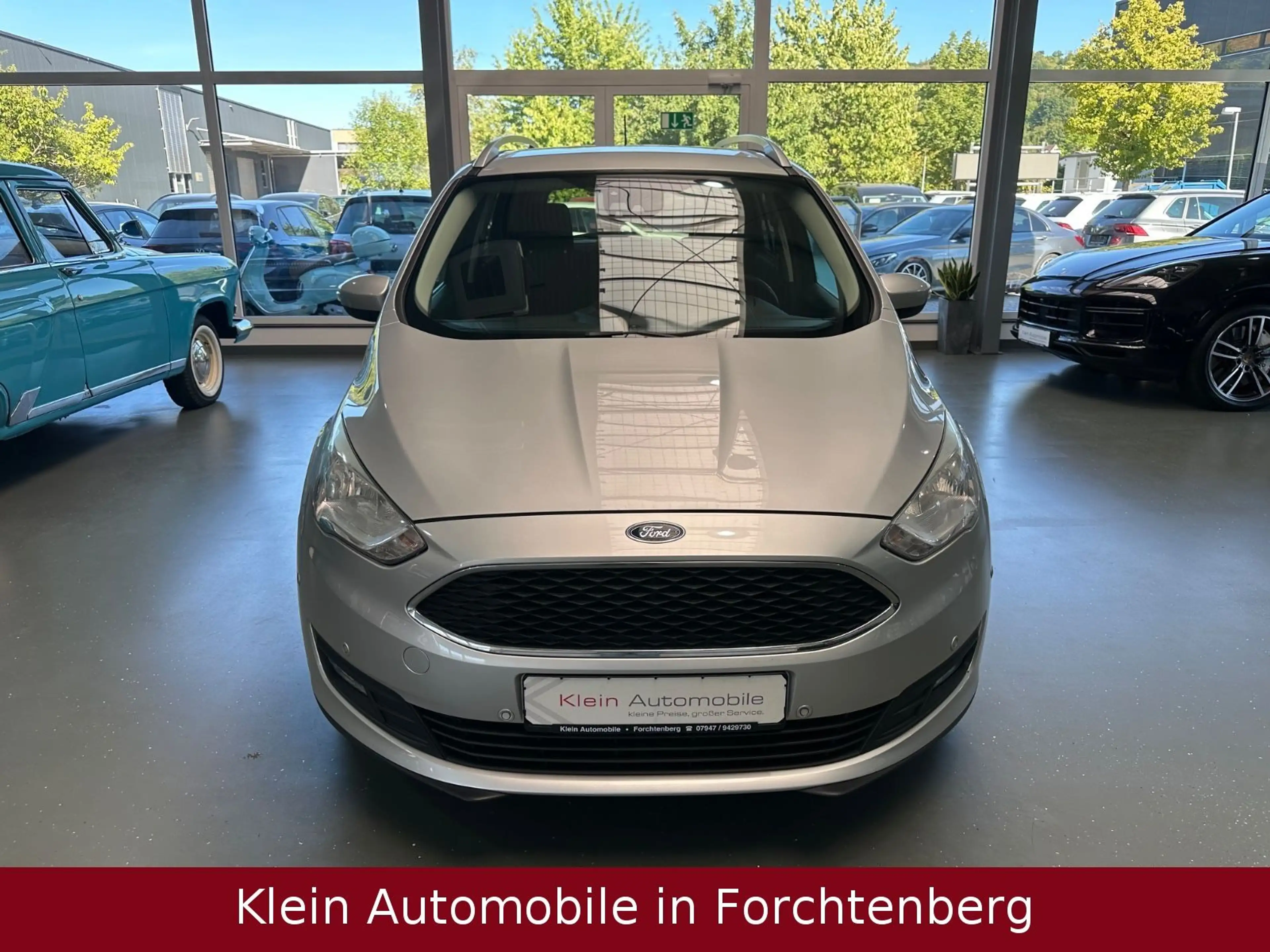 Ford Grand C-Max Grand C-MAX Cool&Connect Navi Kamera PDC 7Sitzer — photo 2