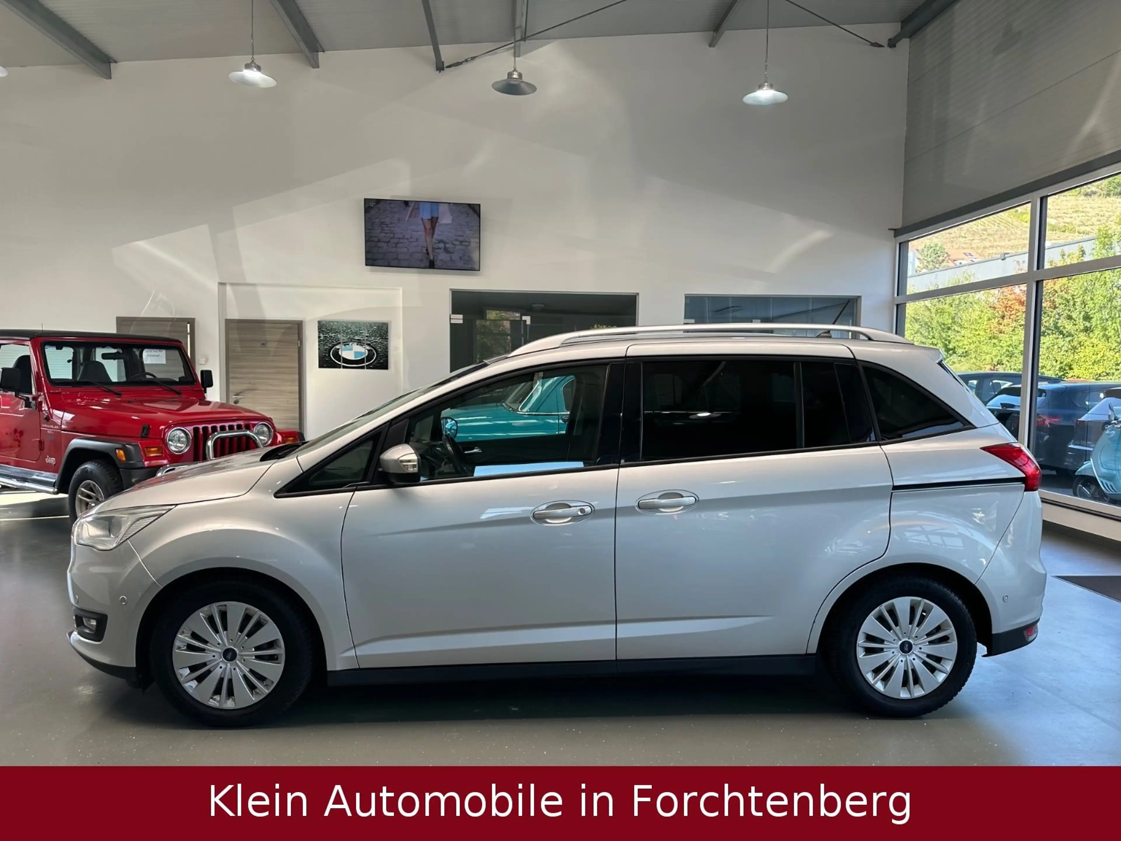 Ford Grand C-Max Grand C-MAX Cool&Connect Navi Kamera PDC 7Sitzer — photo 4