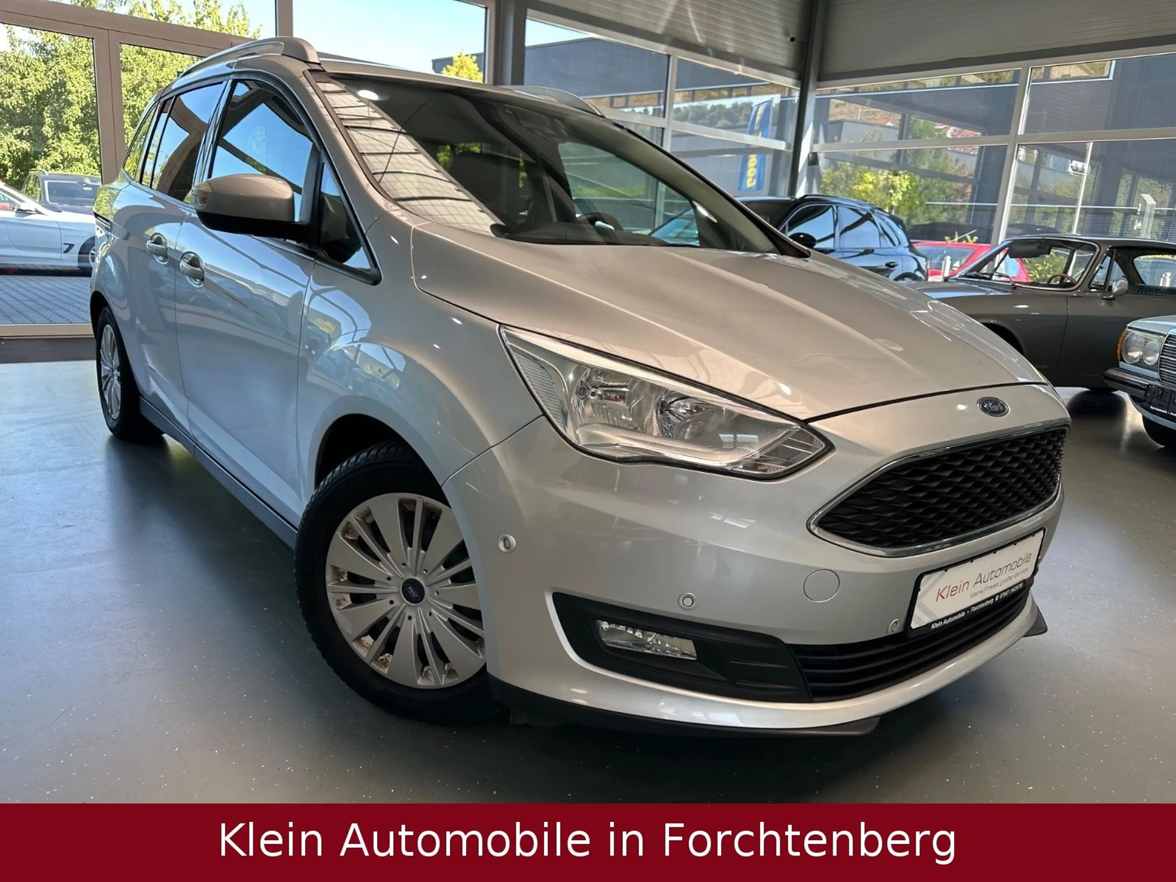 Ford Grand C-Max Grand C-MAX Cool&Connect Navi Kamera PDC 7Sitzer