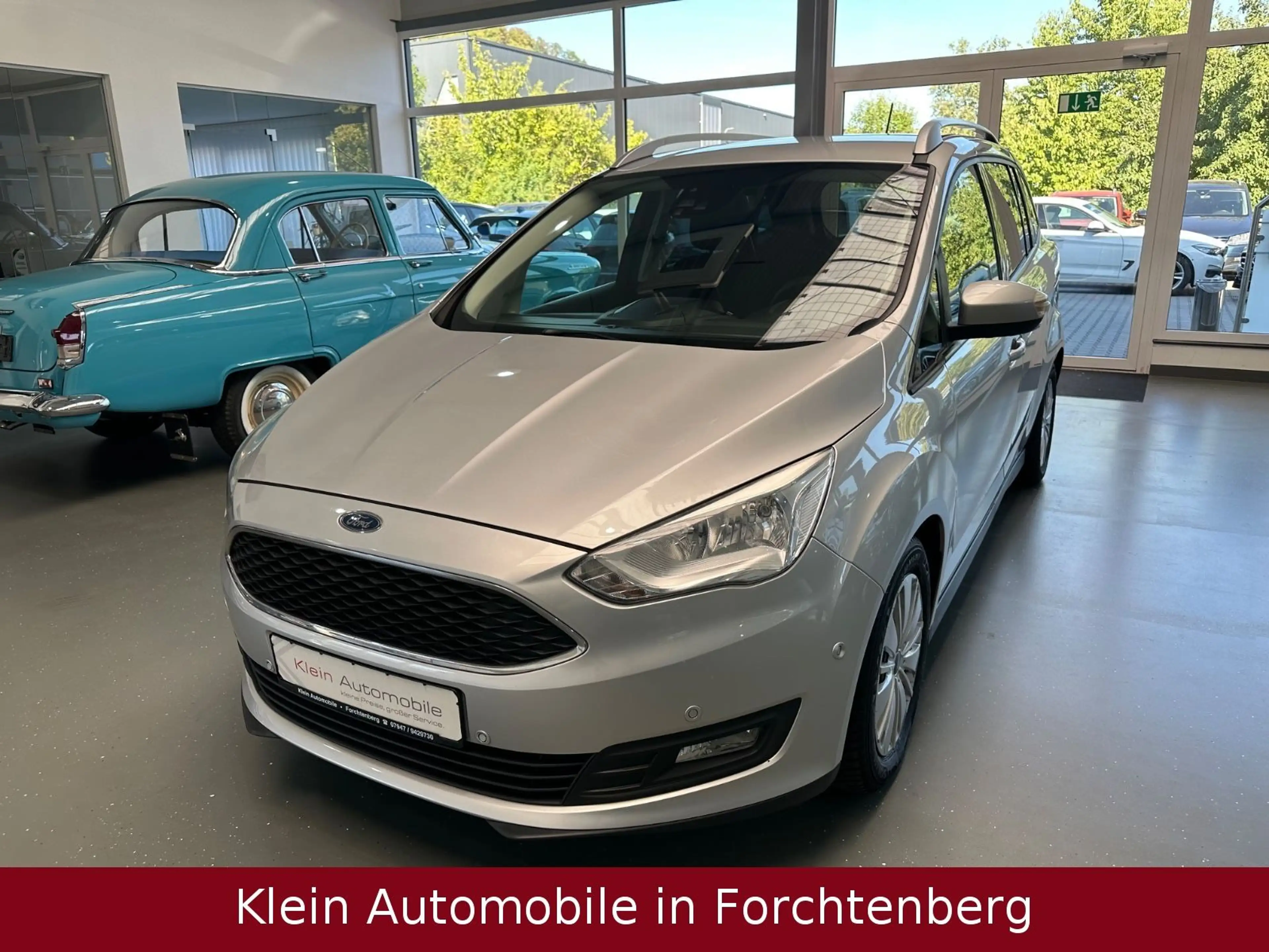 Ford Grand C-Max Grand C-MAX Cool&Connect Navi Kamera PDC 7Sitzer — photo 3