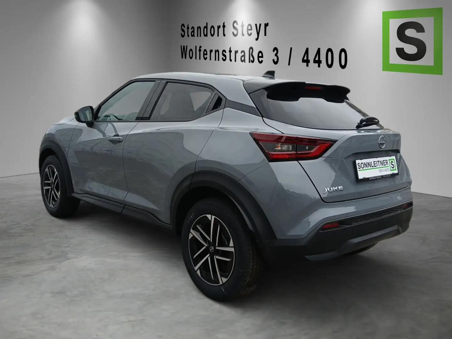 Nissan Juke JUKE N-Connecta 1.0 DIG-T 114 PS 6MT Grau - 2