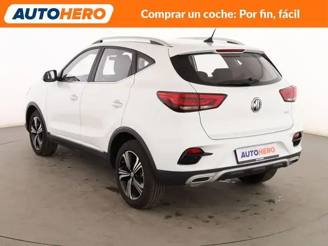 MG ZS view 4