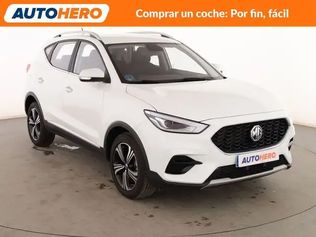 MG ZS view 8