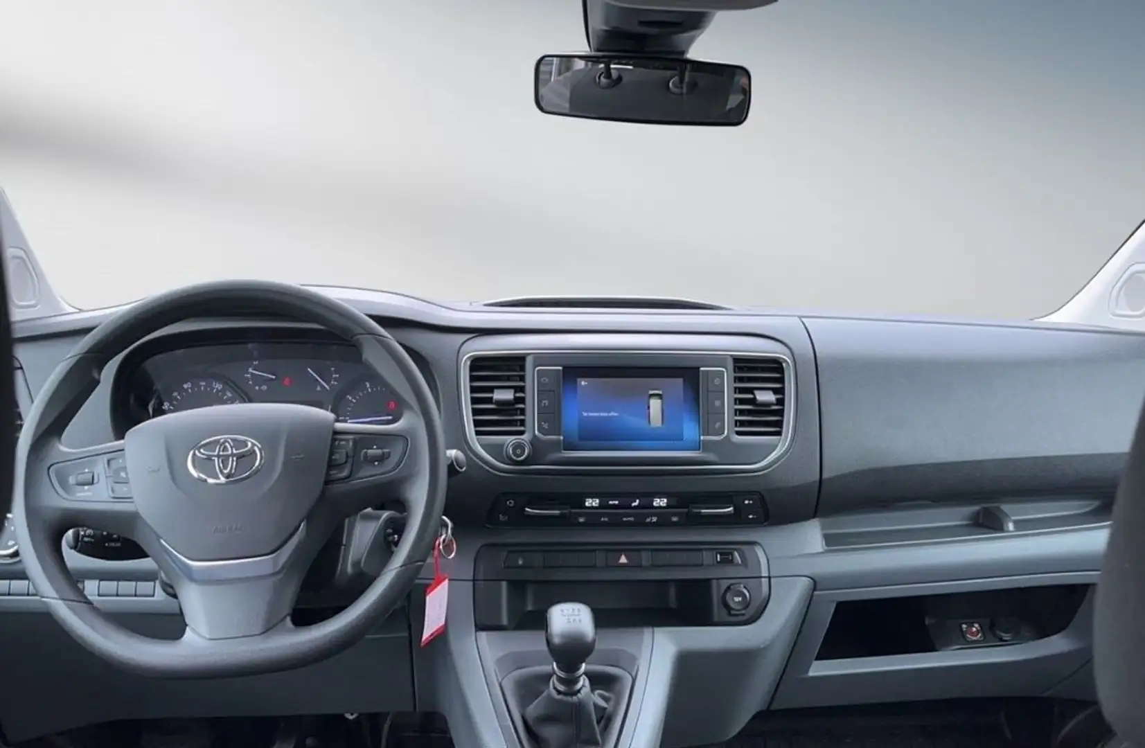 Toyota Proace Verso 2.0D 144 CV L1 Comfort Gris - 1