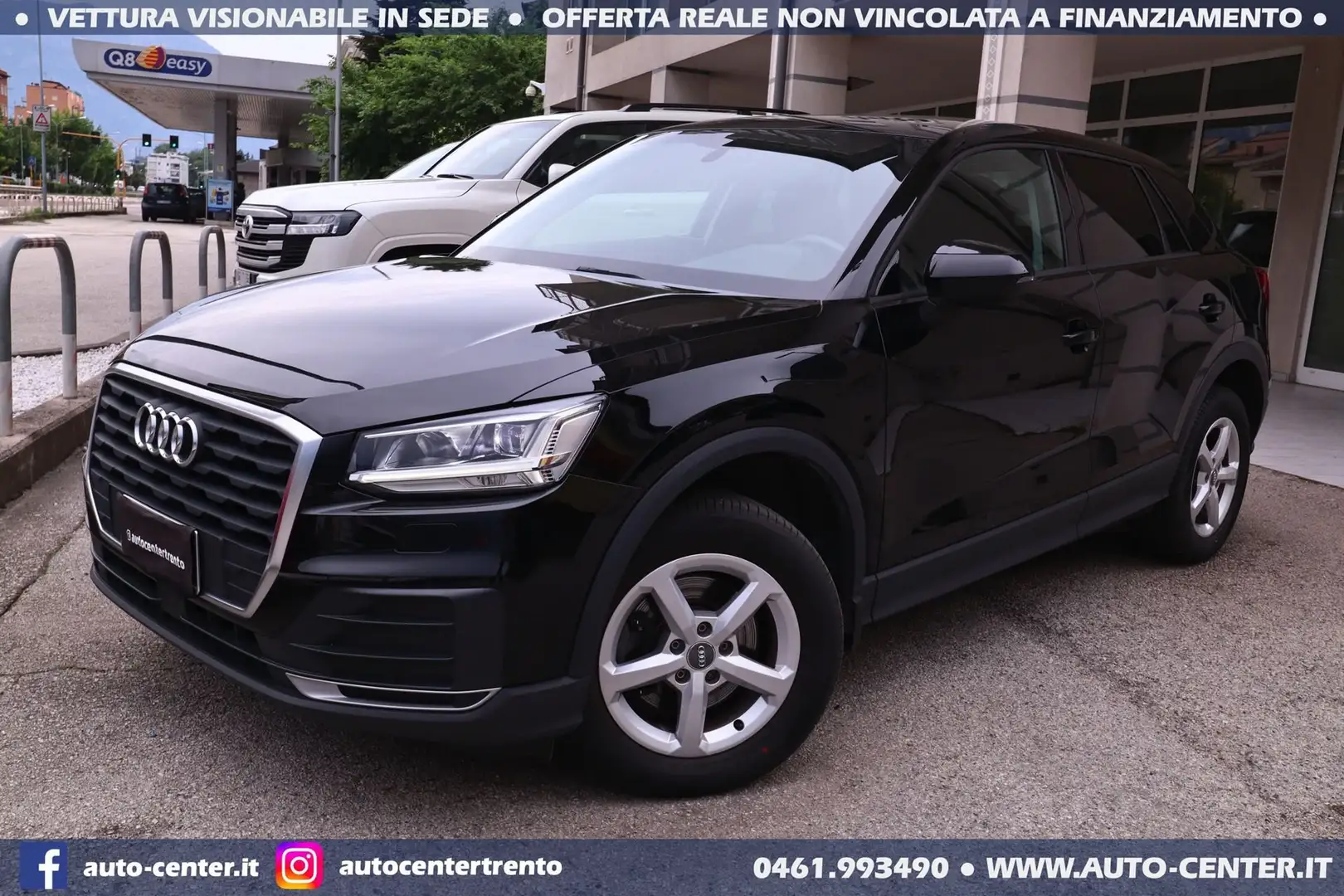 Audi Q2 1.4 TFSI 150CV MANUALE *LED *Carplay Schwarz - 2