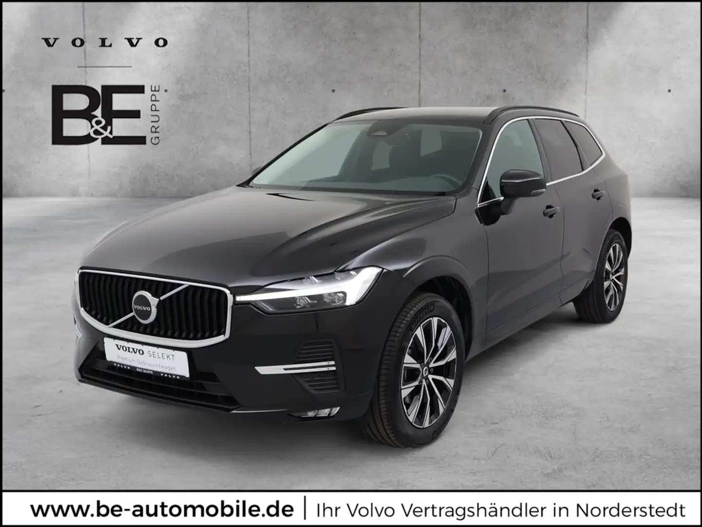 Volvo XC60 B5 AWD Core *H/K*Licht-Paket*E-Sitze* Schwarz - 1