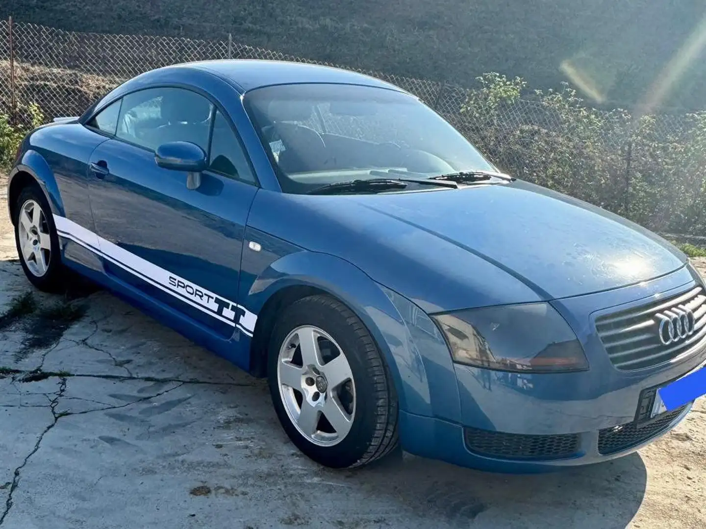 Audi TT 1.8 BLU 1999 ASI Blu/Azzurro - 2
