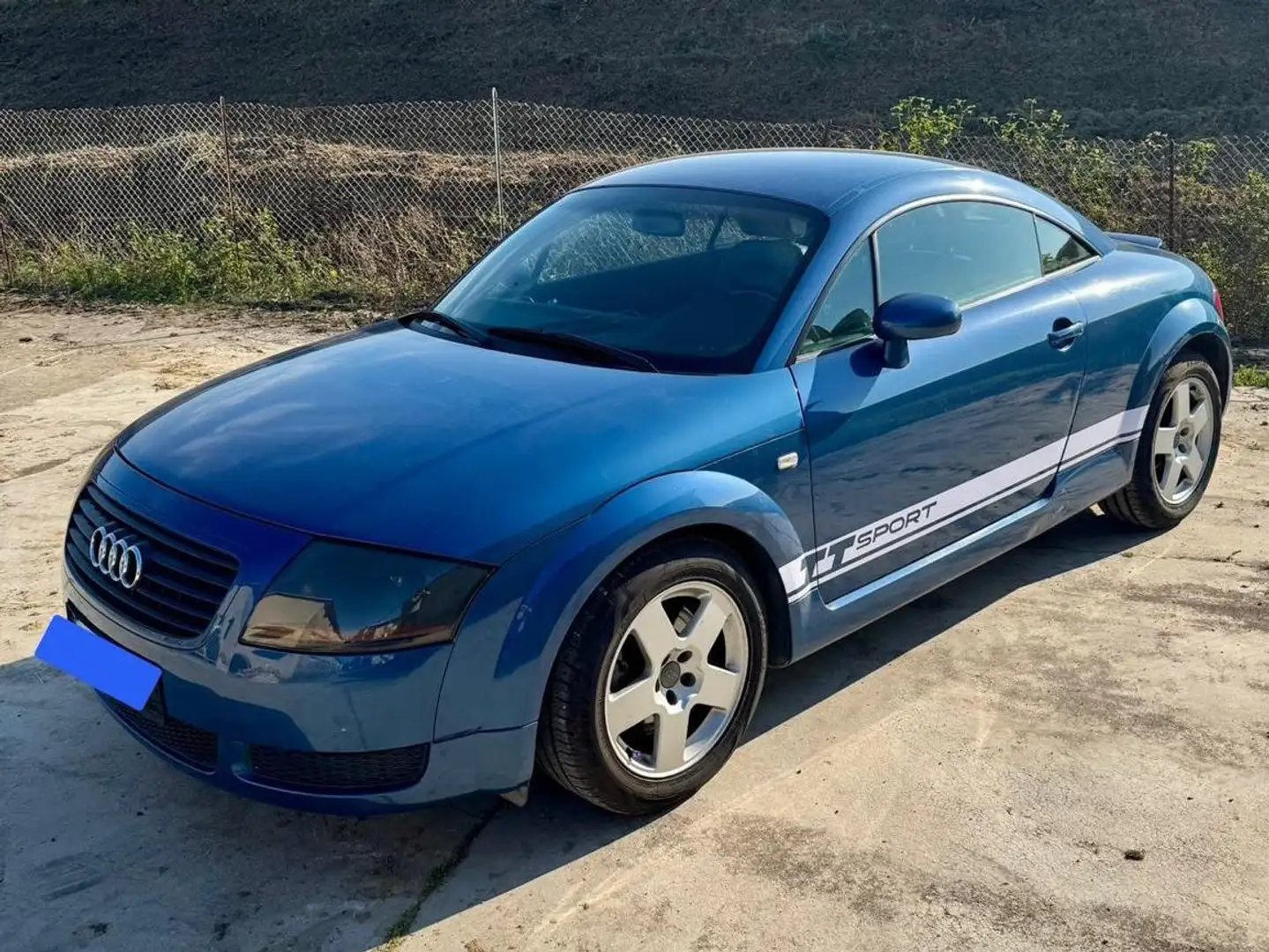 Audi TT 1.8 BLU 1999 ASI Blu/Azzurro - 1