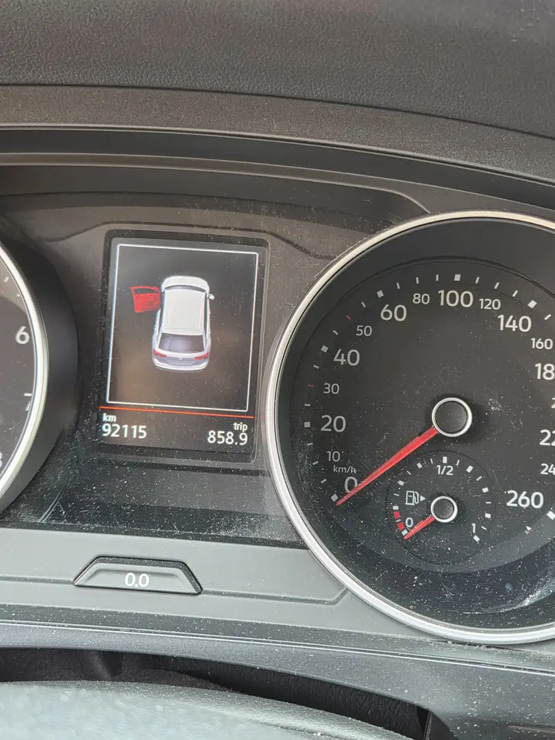 Volkswagen Tiguan Tiguan II 2018 1.4 tsi RLine 125cv Grigio - 2