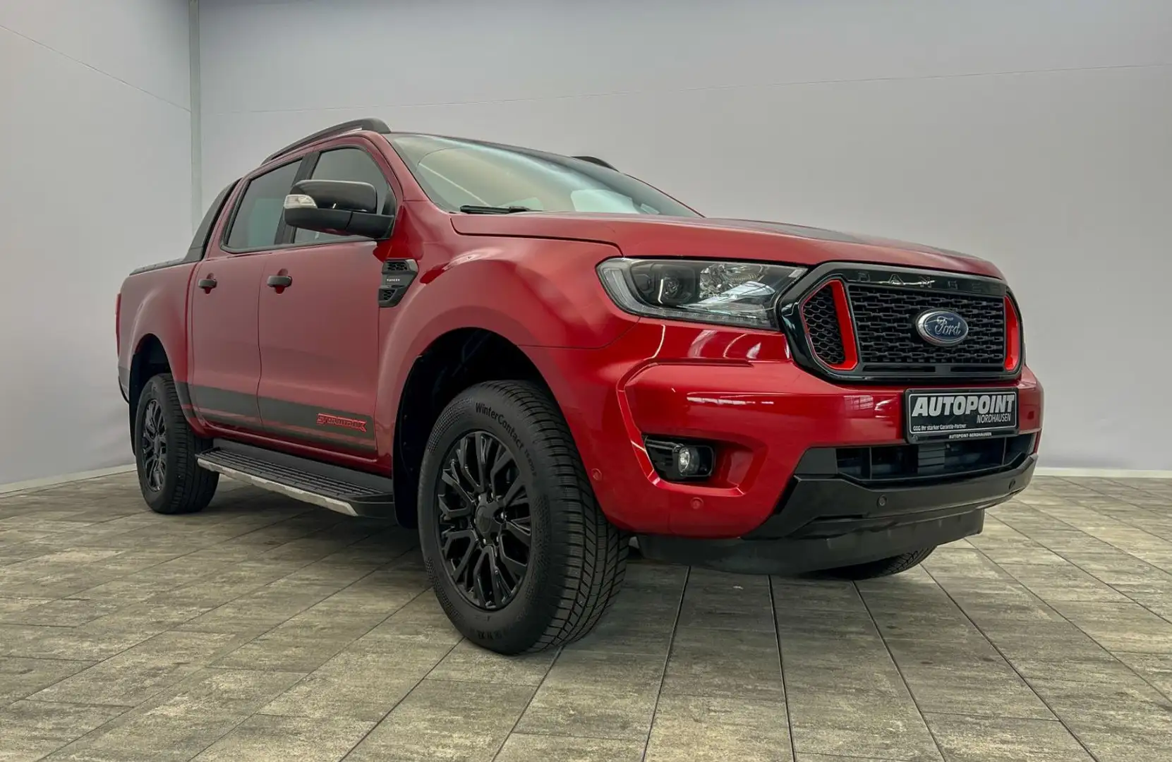 Ford Ranger Stormtrak 4x4 °Garantie 02.2028°Rollo° Rot - 1