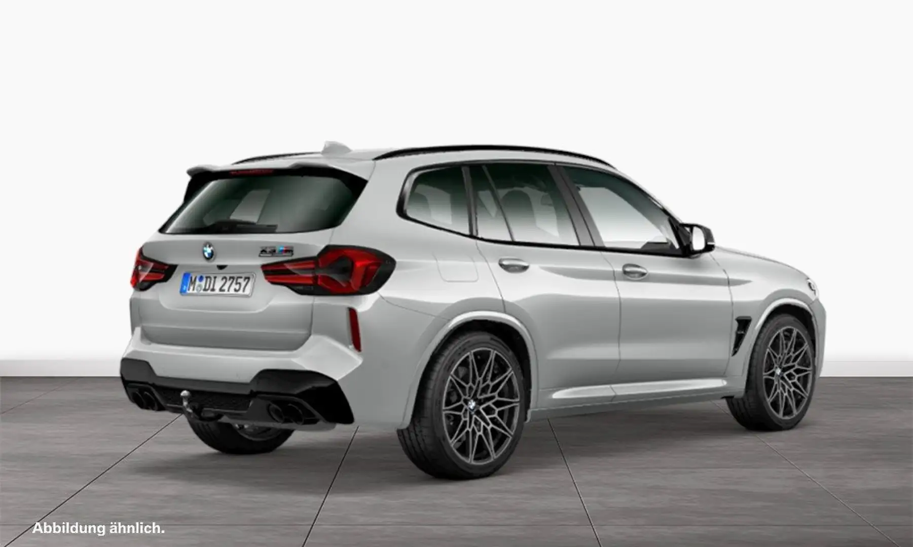 BMW X3 M M Competition / Individual Frozen Deep Black Noir - 2