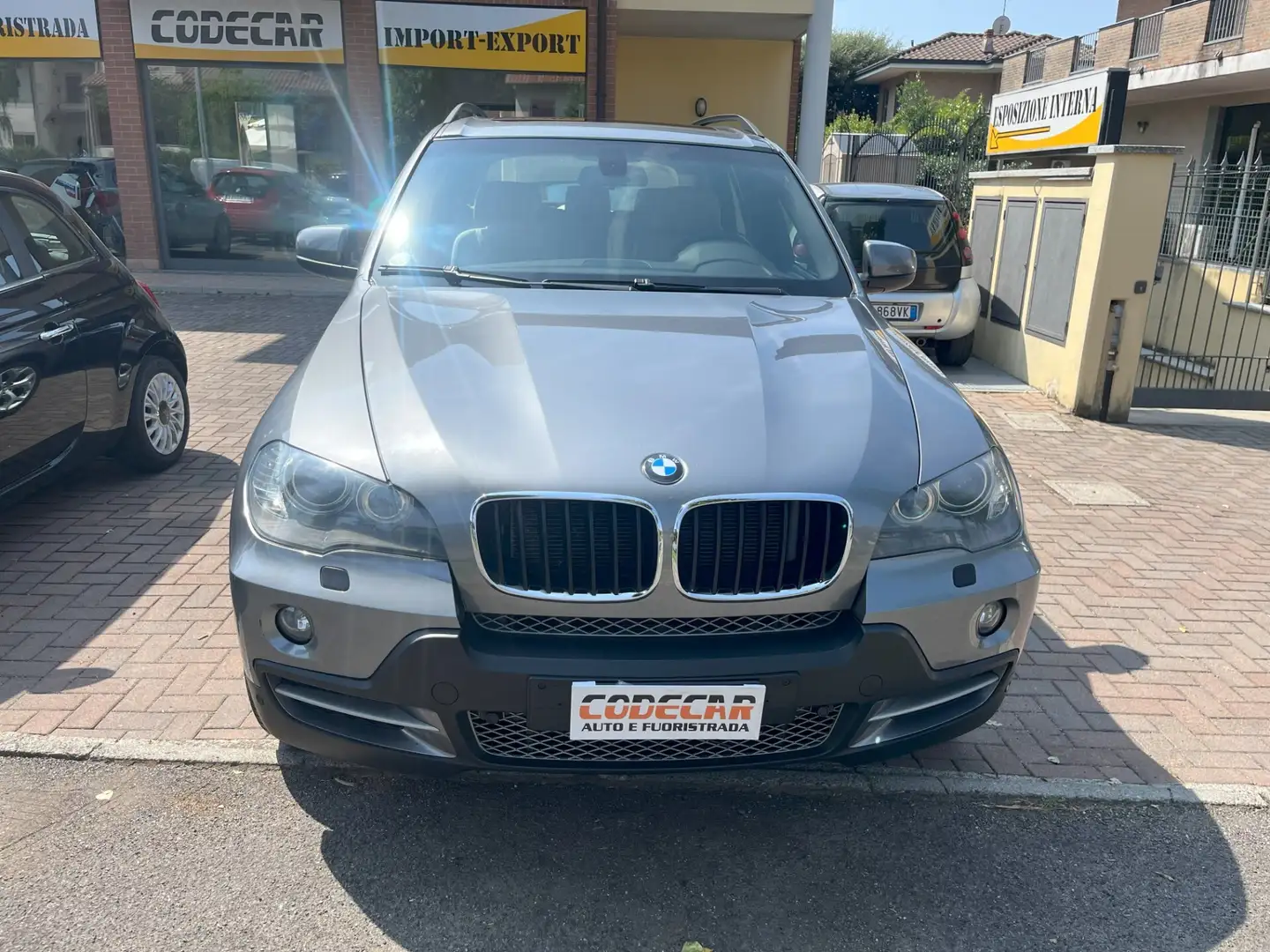 BMW X5 3.0d cat Attiva Grigio - 1