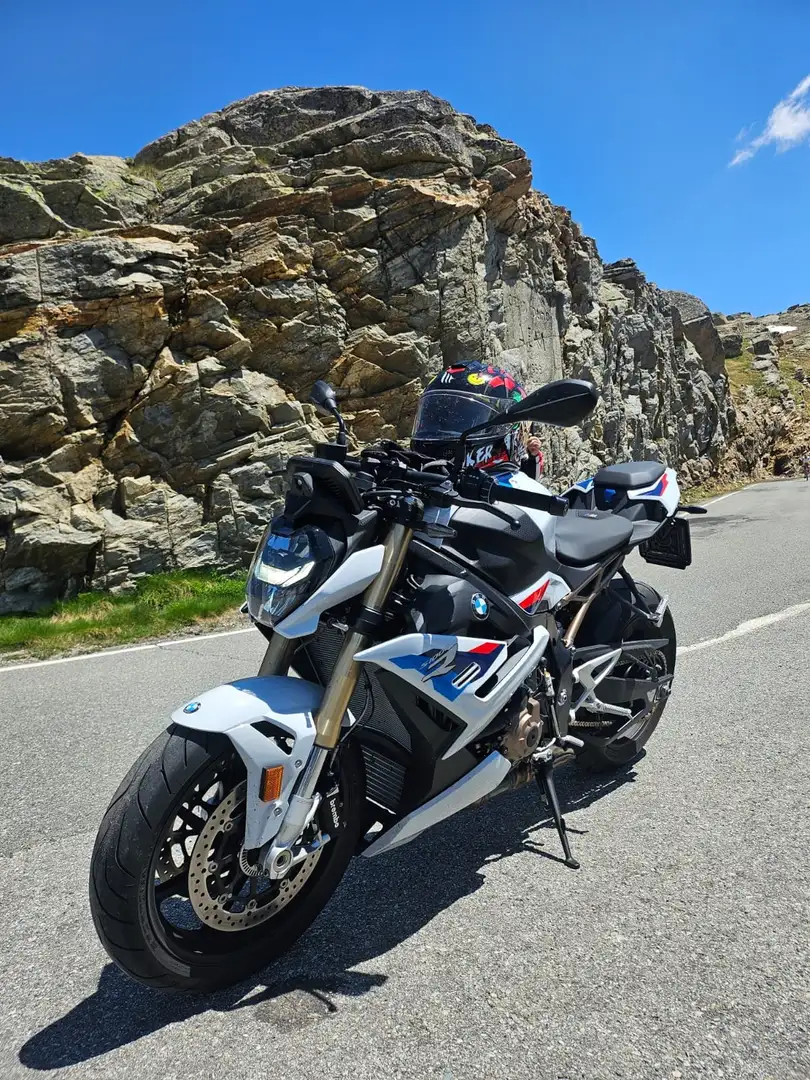 BMW S 1000 R Pacchetto M Bianco - 2