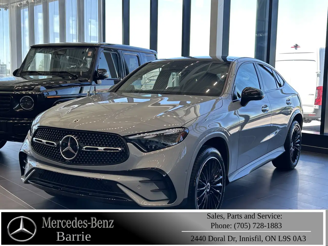 2026 Mercedes-Benz GLC