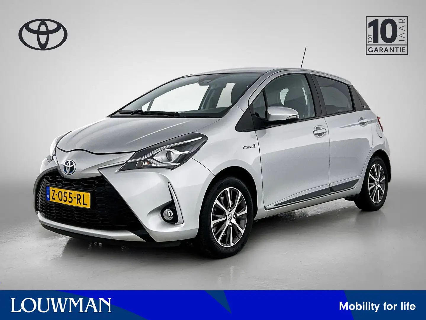 Toyota Yaris 1.5 Hybrid Dynamic Gris - 1