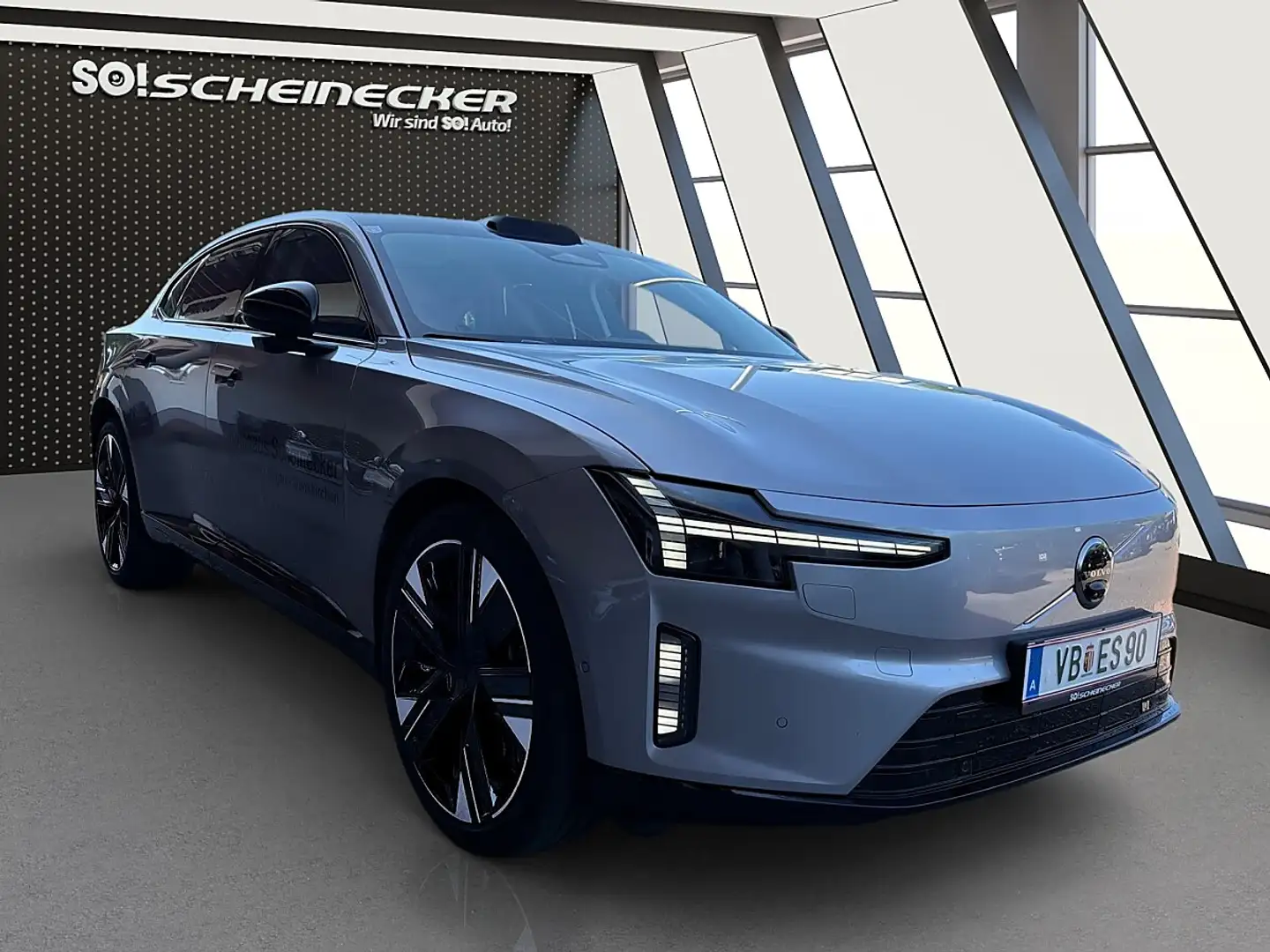 Volvo ES90 Single Motor Extended Range 92kWh Ultra Silber - 1