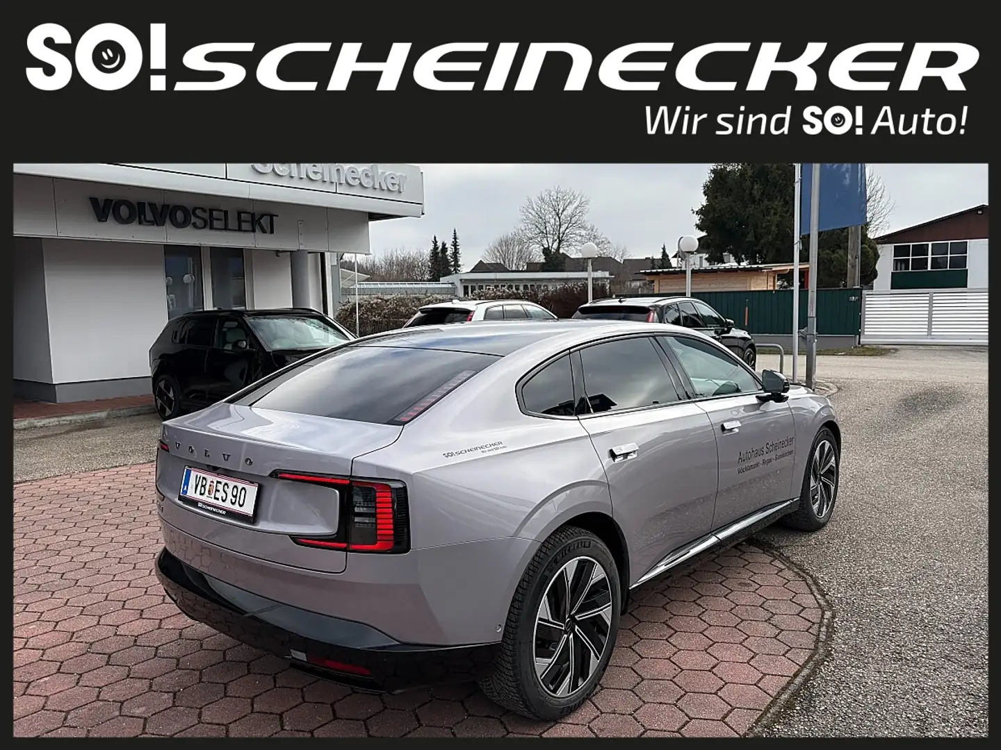 Volvo ES90 Single Motor Extended Range 92kWh Ultra Silber - 2