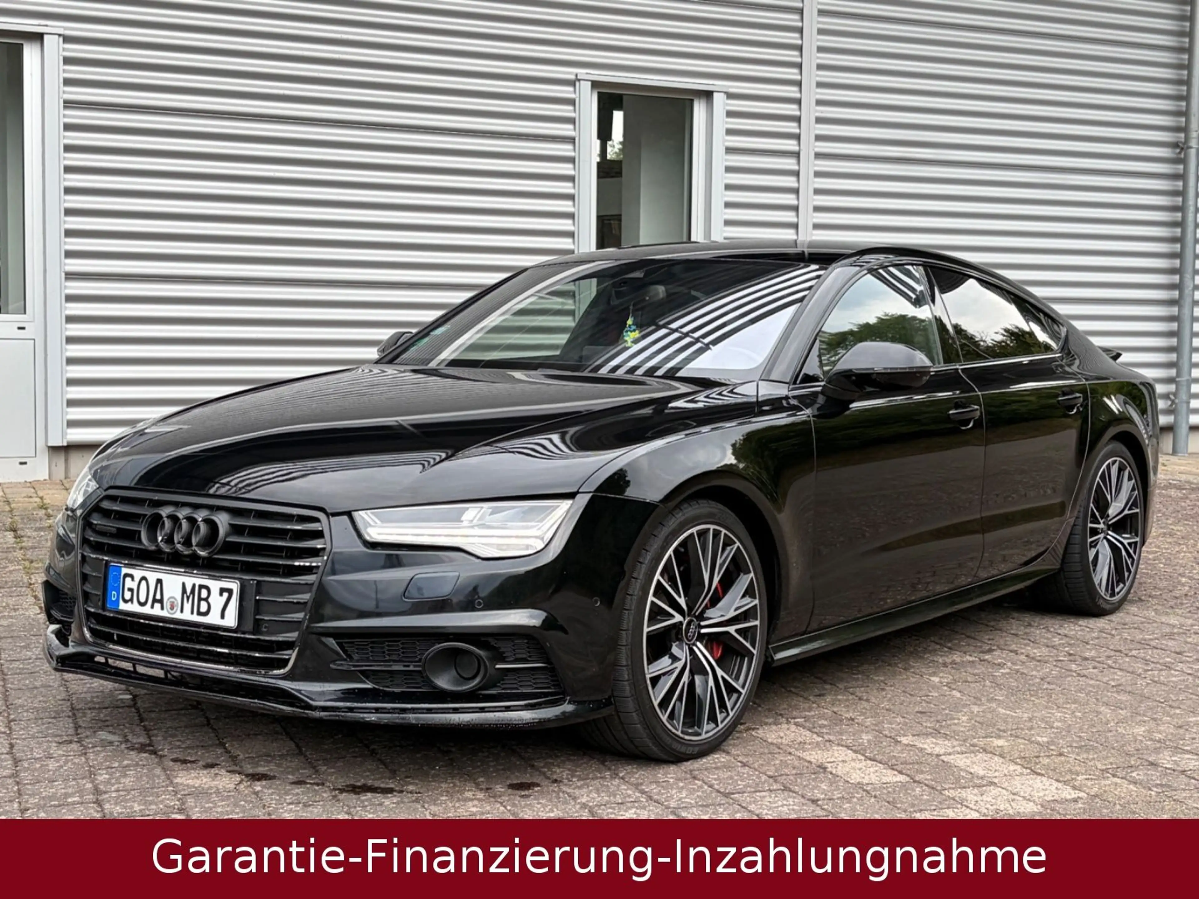 Audi A7 Sportback 3.0 TDI quattro Competition S-Line