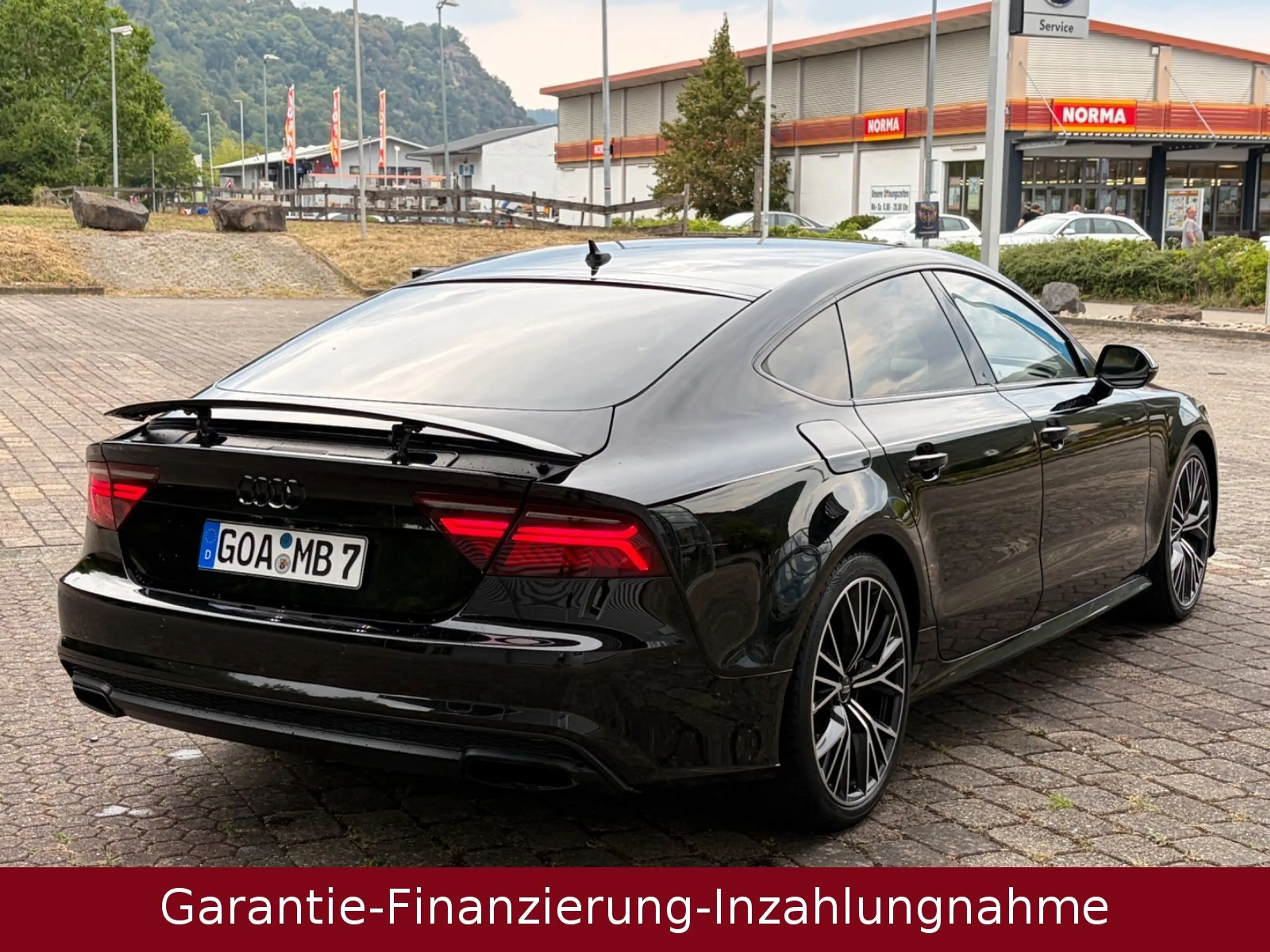 Audi A7 Sportback 3.0 TDI quattro Competition S-Line — photo 4