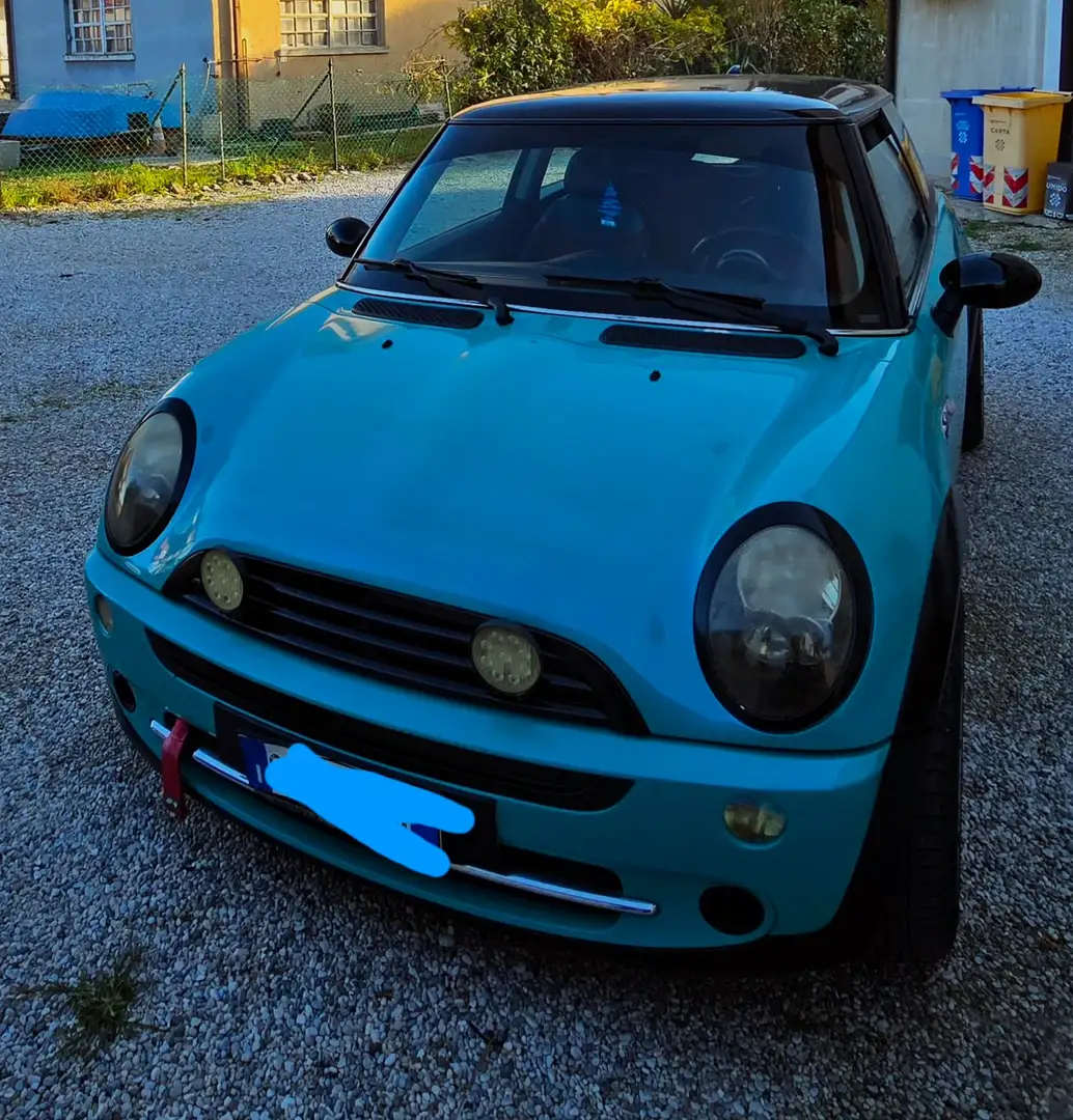 MINI Cooper Mini II 2001 1.6 Blu/Azzurro - 2