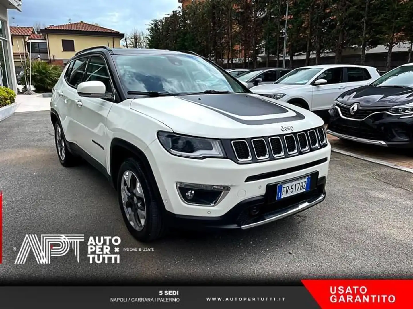 Jeep Compass Compass 1.6 mjt Limited 2wd 120cv White - 2