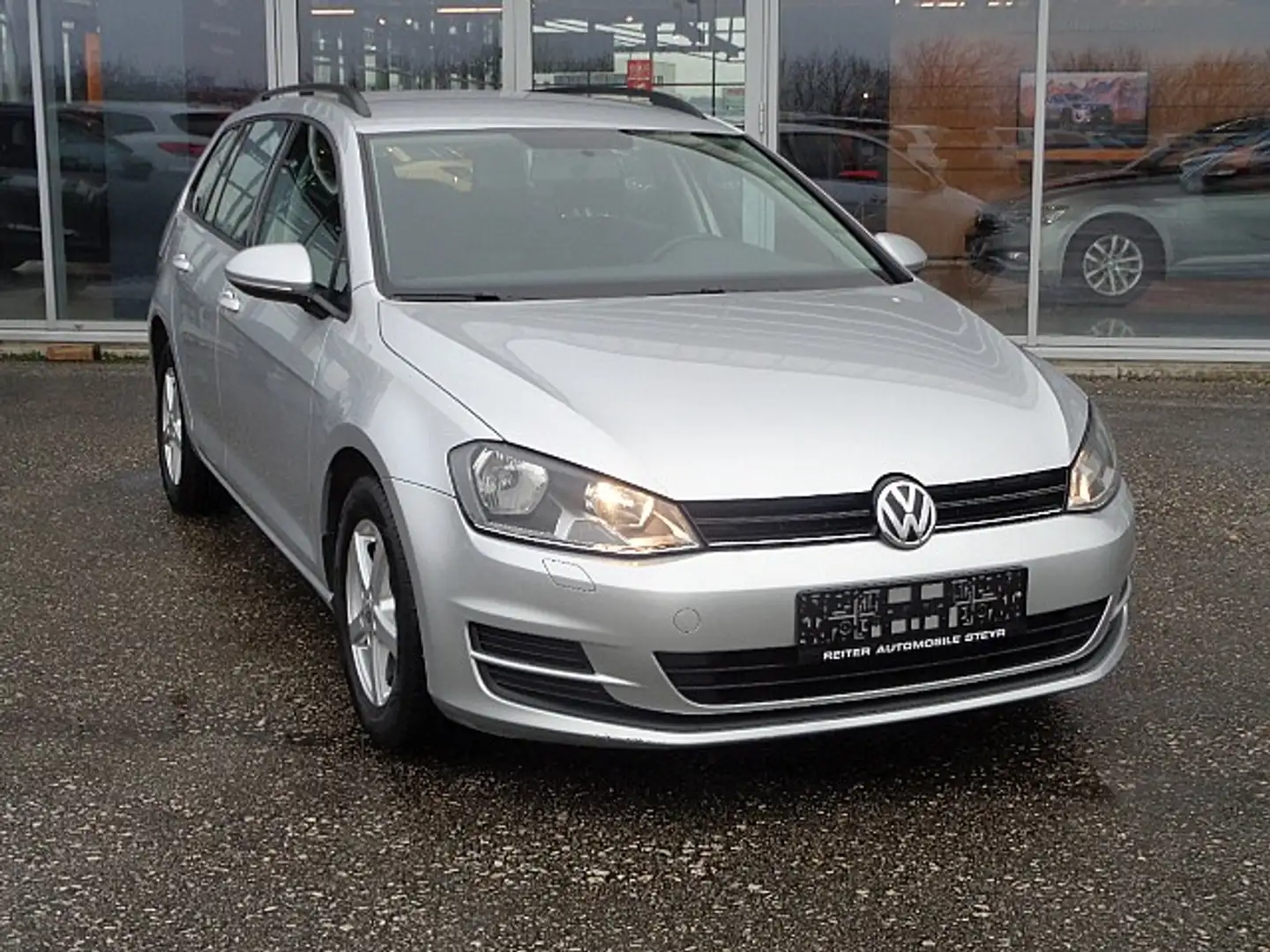 Volkswagen Golf Variant Trendline BMT 1,6 TDI 4Motion Argent - 2
