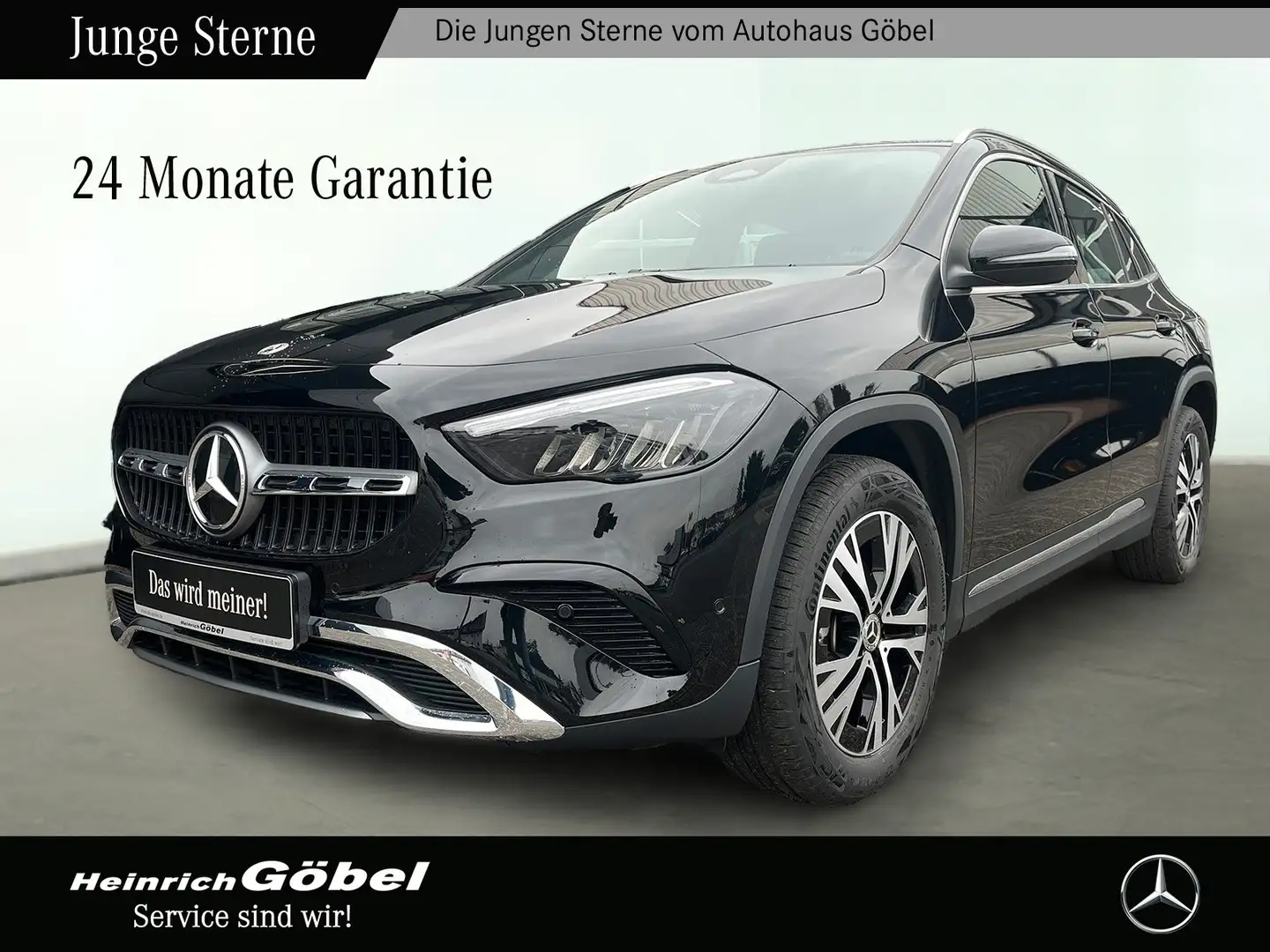 Mercedes-Benz GLA 180 Nero - 1