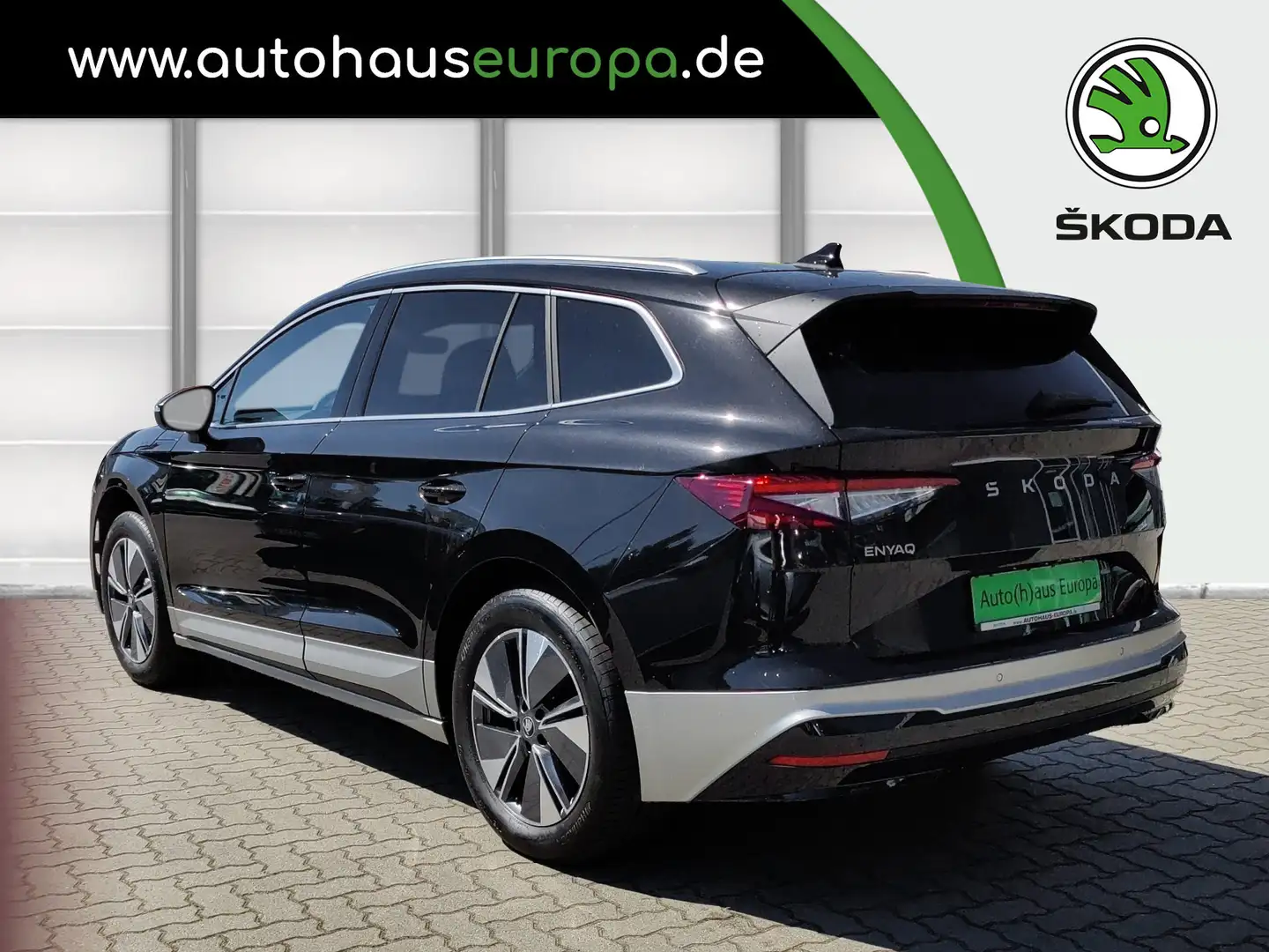 Skoda Enyaq 85 AHK ACC210 HUD NAVI 4xSHZ RFK Schwarz - 2