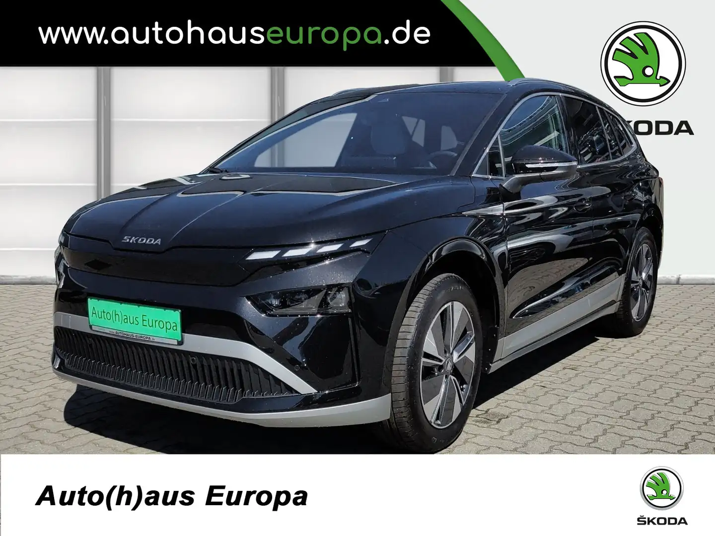 Skoda Enyaq 85 AHK ACC210 HUD NAVI 4xSHZ RFK Schwarz - 1