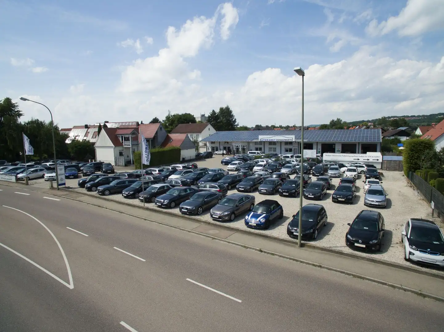 BMW i3 (120 Ah) Navi Prof. PDC Tempomat Klimaaut. Gris - 1