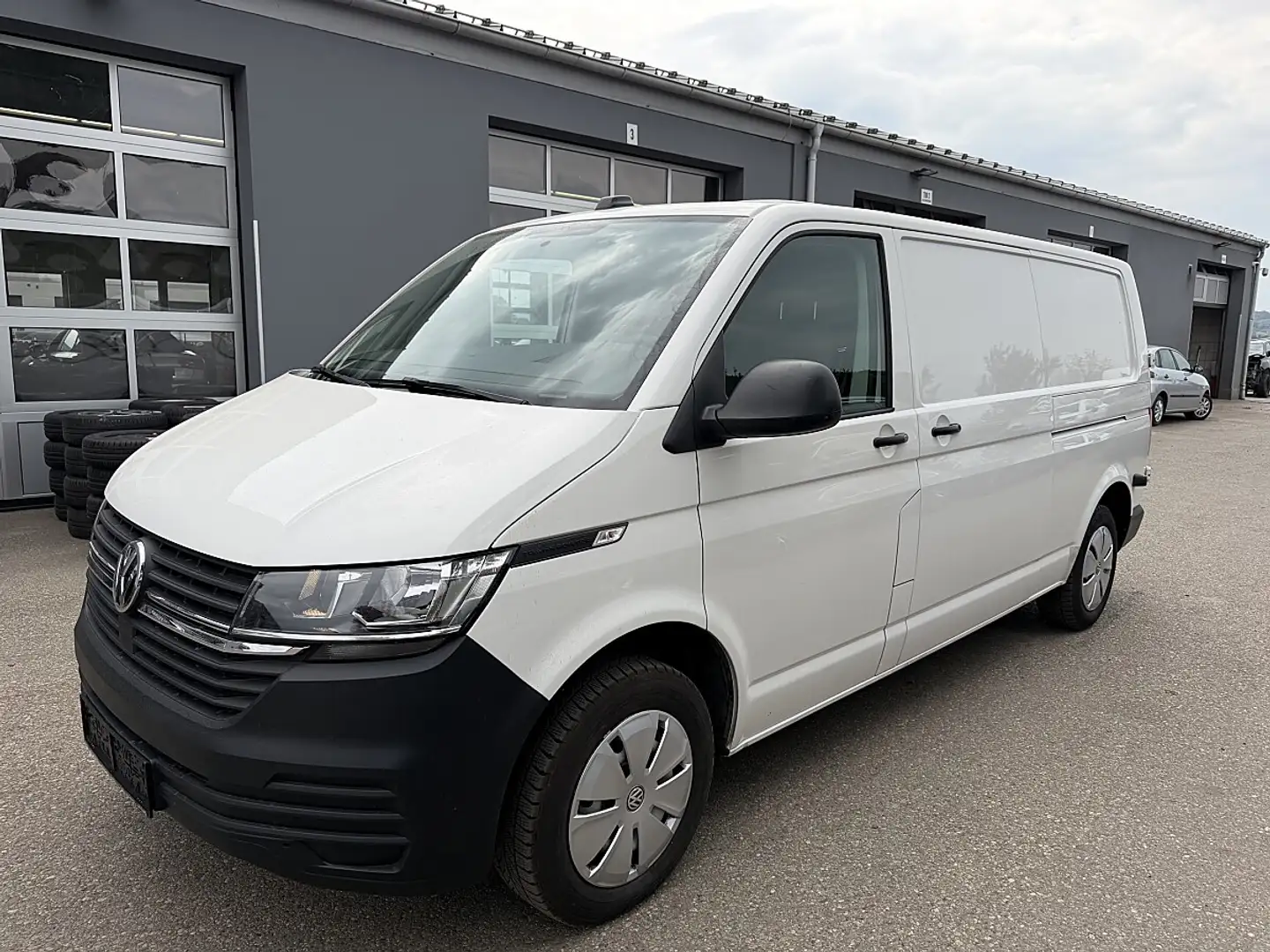 Volkswagen T6 Weiß - 1