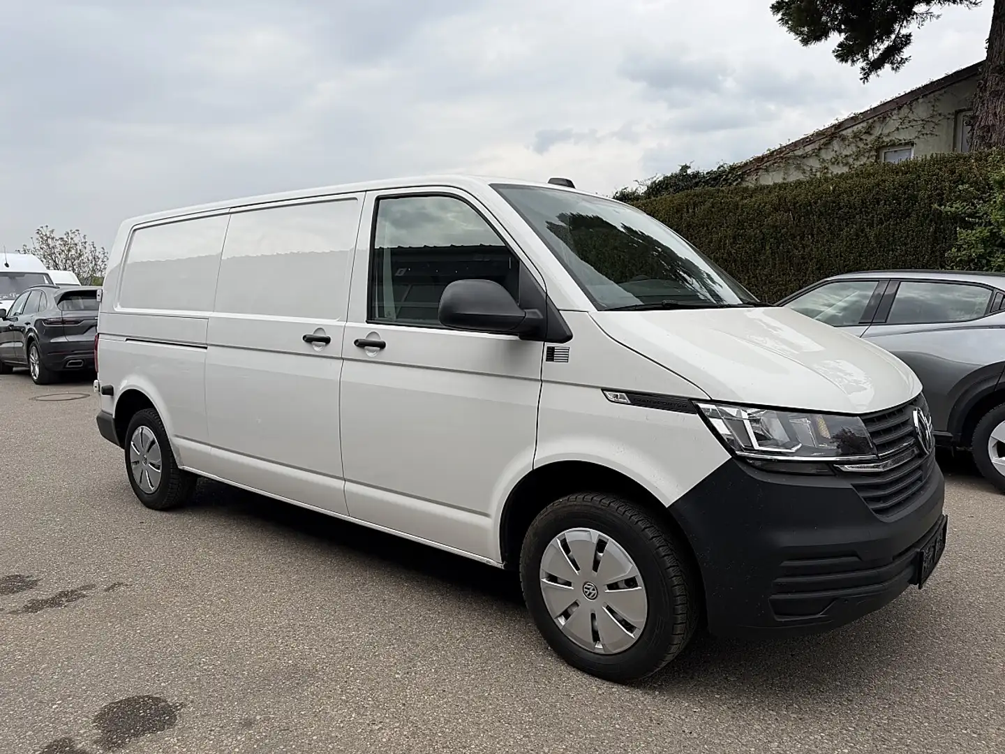 Volkswagen T6 Weiß - 2