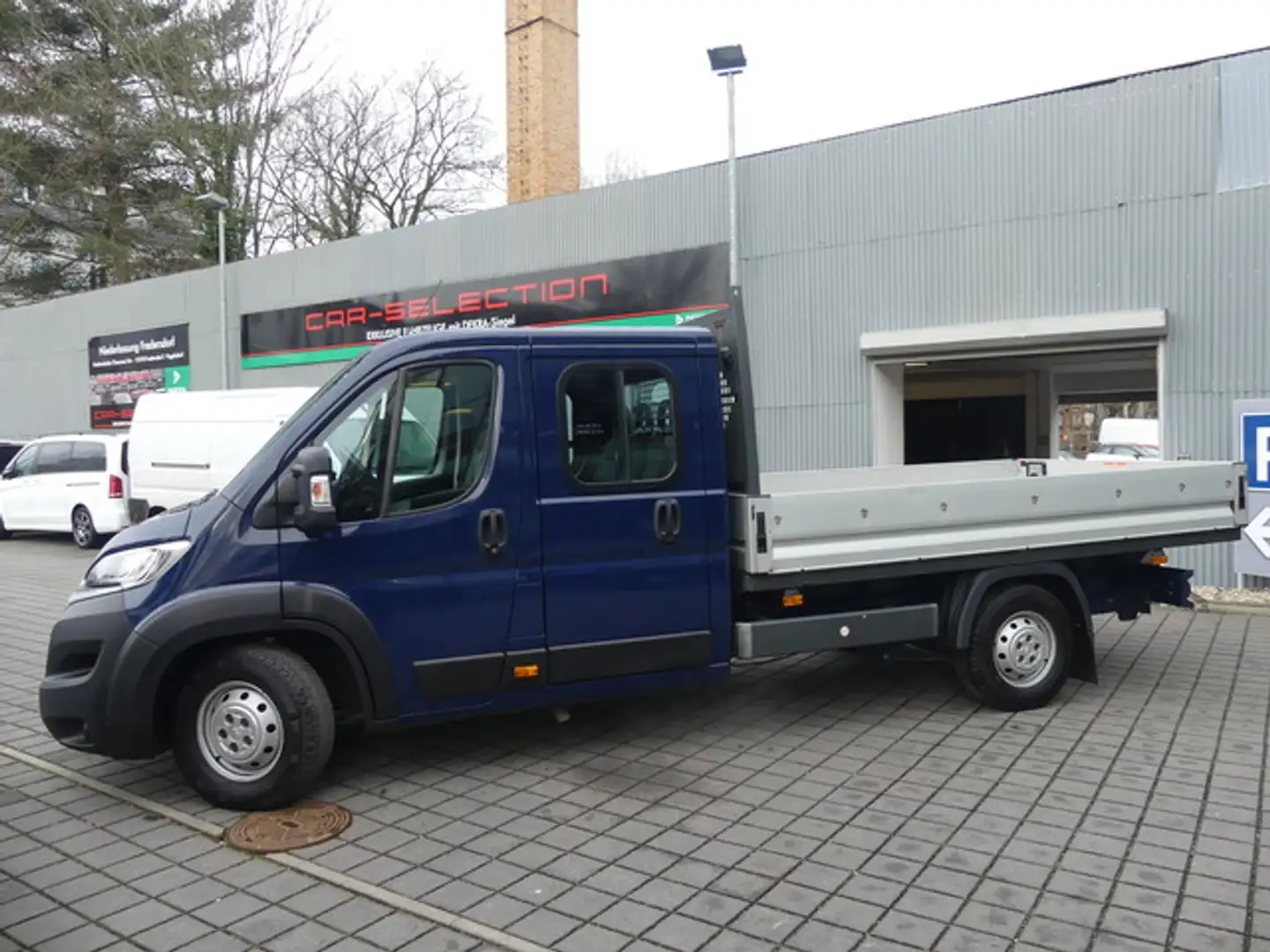 Citroen Jumper Pritsche L4 Heavy NAVI/KLIMA/AHK/7SITZER Синий - 2