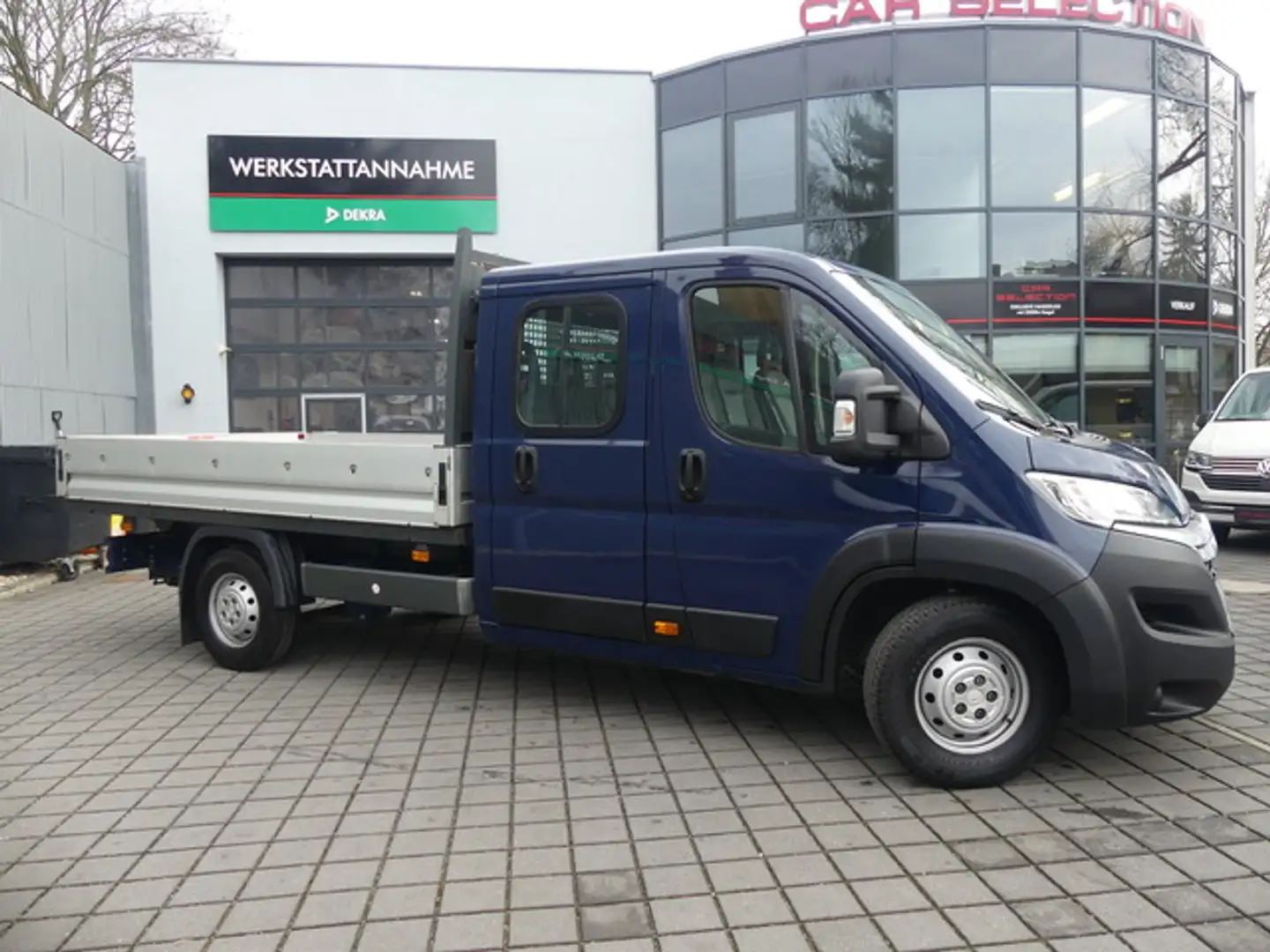 Citroen Jumper Pritsche L4 Heavy NAVI/KLIMA/AHK/7SITZER Blau - 1