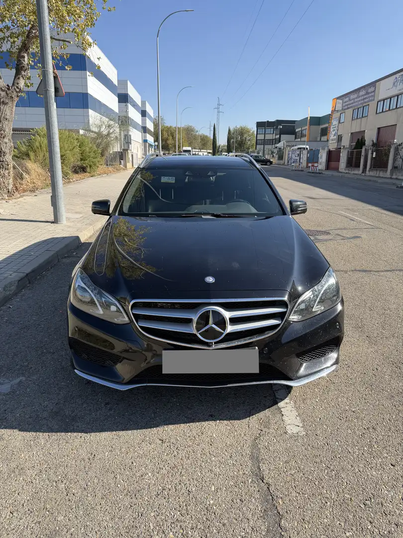 Mercedes-Benz E 350 Avantgarde E Estate 350 BT Avantgarde 4M 7G Plus Negro - 1
