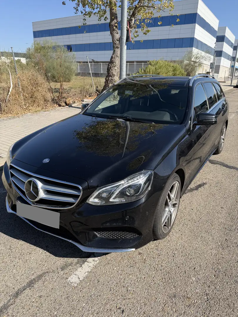 Mercedes-Benz E 350 Avantgarde E Estate 350 BT Avantgarde 4M 7G Plus Negro - 2