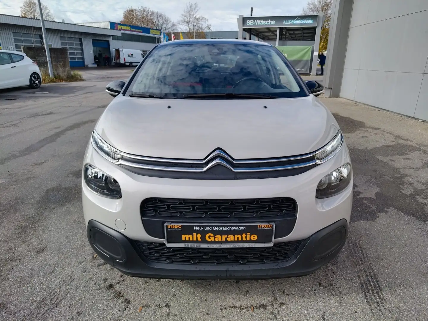 Citroen C3 Feel+TÜV/12/2026+GARANTIE+KLIMA+SHZ+PDC+EU 6 Beige - 1