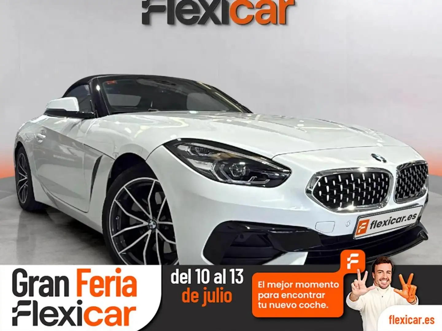 BMW Z4 sDrive20i Auto Blanco - 1