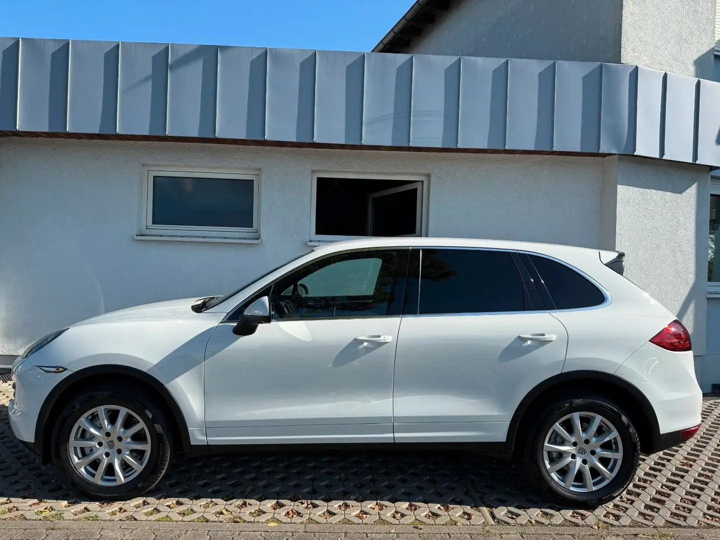 Porsche Cayenne S Weiß - 2