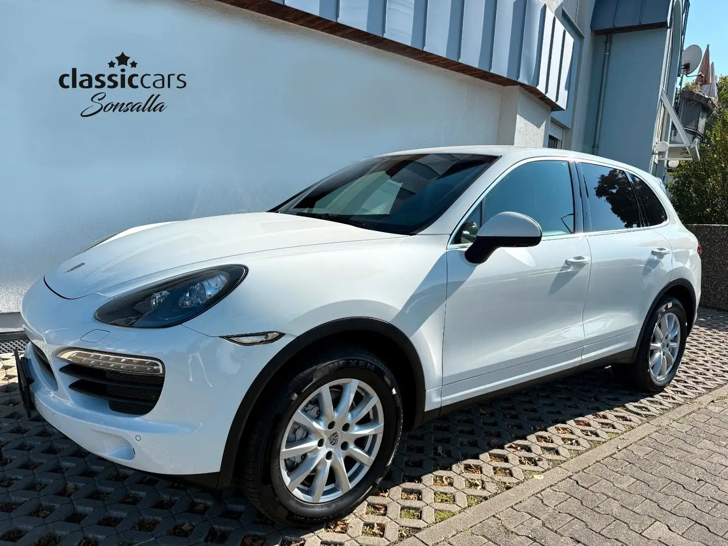 Porsche Cayenne S Weiß - 1